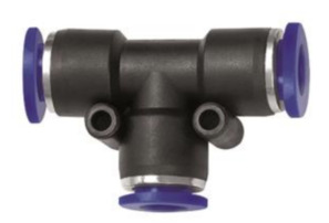 T-connector PI29-08-10-08-D