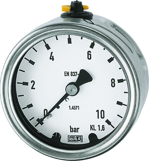Manometru cu tub Bourdon MA029-100R-40
