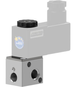 3/2-way valve PS125-18-C-C001-22-C002-31-LV-1