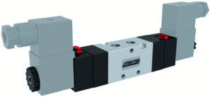 Supapă cu 5/2 căi E52W2S018-C001-03-C002-31-LV-2