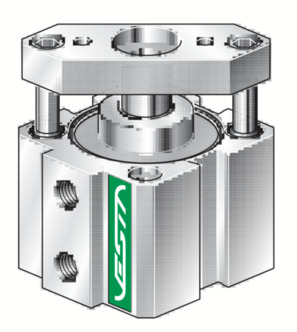 Short-stroke cylinder PC44-40-23