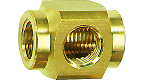 Distribuitor T 1/2" Alu