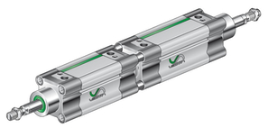 Profile magnetic cylinder NWT63-80-100-CNP