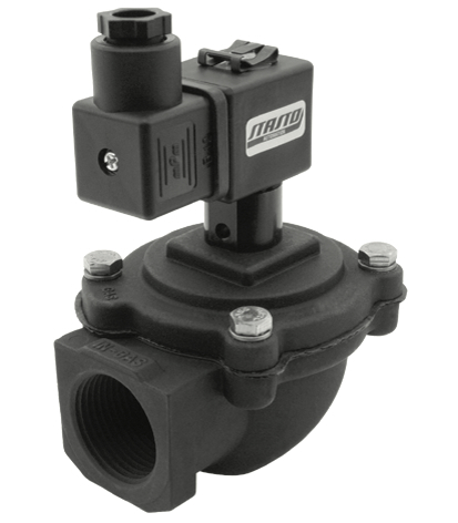 Ventil cu membrană cu filtru 2/2 căi 21/2"-72-0,5-7,5-2