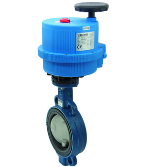 Supapă fluture cu actuator electric BULZ-200-SSES-0G2