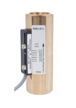 Monitor de debit 1/2"