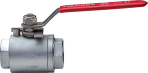 Ball valve made of steel 1/4“NPT-8-67