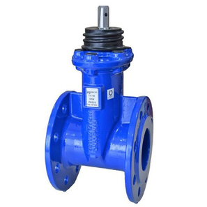 Robinet cu clapetă cu cuțit cu volan GA052-80-W
