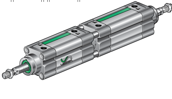 Profil magnet cilindru PC10-80-80-120-R0