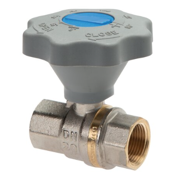 Ball valve made of brass BA871-14-TH