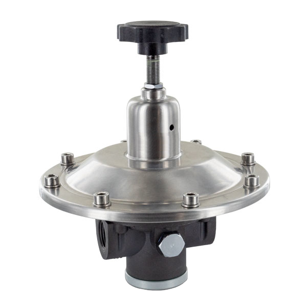 Low pressure regulator PR113-12-5/45-6