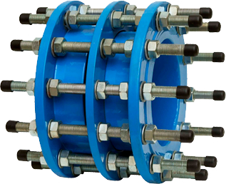 Tub telescopic cu flanșă dublă 44A-350-1124