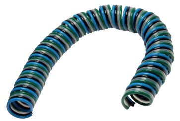 de 2 ori Furtun spiralat PU-6/4-04SC-5-SP