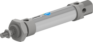 Mini magnetic cylinder PC52-12-32