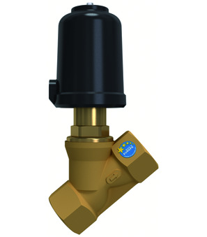 Pneumatically operated seat valve SE02-112-RT81-01