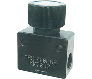 Supapă cu ac VRF-382