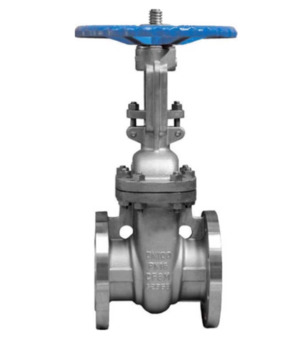 Supapă de poartă cu pană rotundă GA058-100-W