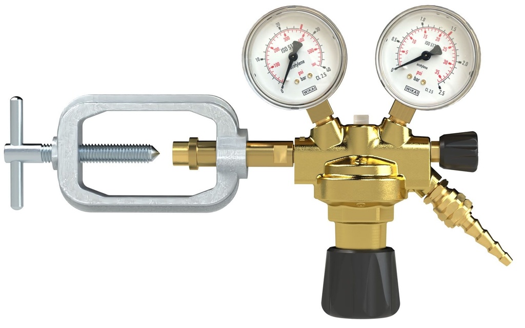 Regulator presiune cilindru PR124-B-0/1,5-MA-AC