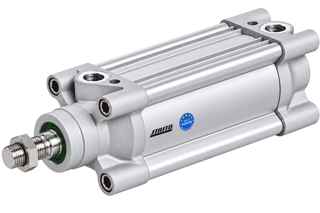 Profile magnetic cylinder PC60-32-80-VV