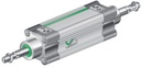 Profile magnetic cylinder PC60-80-60-P