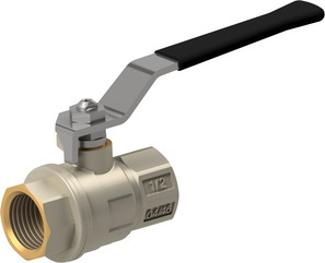 Ball valve made of brass 1810-3/4"