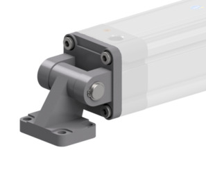 90° swivel mounting bracket Lightweight XAS/50