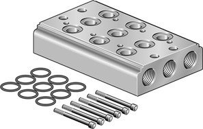 Manifold sub-base ME714