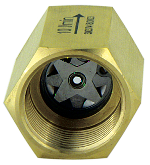 Flow limiter BA-1/2"-MS-12