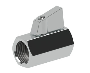 Supapă sferică din alamă 3730-1/2"