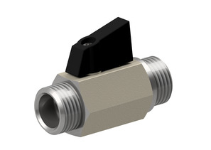 Supapă sferică din alamă 3837-3/8"