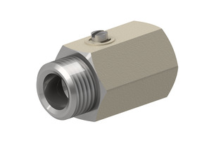 Supapă sferică din alamă 3861-1/2"