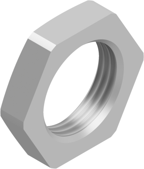 Hexagonal nut C-GM16S