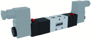 Supapă cu 5/3 căi E53W2S618