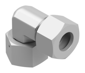 Adjustable elbow fitting C-EW20S