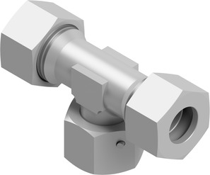 Adjustable T-fitting C-ET35L