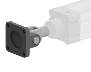 Clevis cu contra rulment M-32