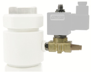Mounted pilot valve ABS33