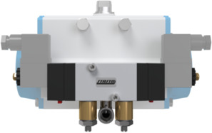 Mounted pilot valve ABS55