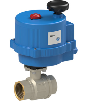 Ball valve with electrical actuator 8E014002-3"