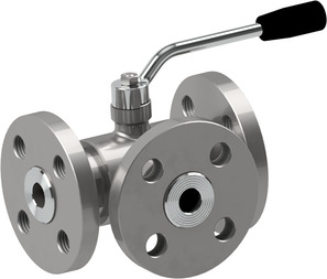 Flanged ball valve 30015062010