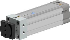 Profil magnet cilindru Anti-twist AW2-40-200