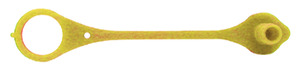 Dust protection 1/2"-Yellow