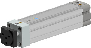 Profil magnet cilindru Anti-twist AW6...
