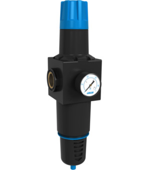Regulator de presiune a filtrului FR-10-20-08-R-PE-SS
