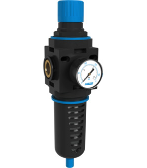 Regulator de presiune a filtrului FR-12-20-08-R-PE-SS
