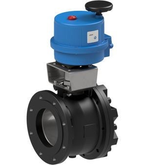 Robinet cu bilă cu flanșă cu actuator electric 8E007004-150