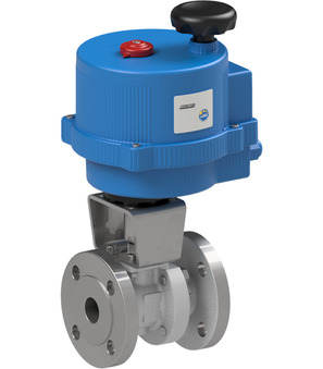 Robinet cu bilă cu flanșă cu actuator electric 8E053004-65