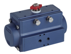 Acționator rotativ cu aer comprimat PAS1255-PS
