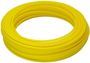 Plastic hose PE-6/4-YE-1