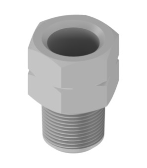 Adapter 1/2 NPT-1/2"